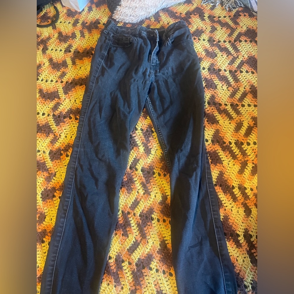 Black Hollister jeans